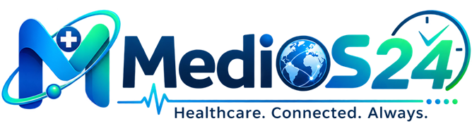 MediOS24 — Healthcare. Connected. Always.